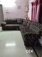 L shape corner Sofa