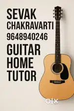 Guitar home tutor