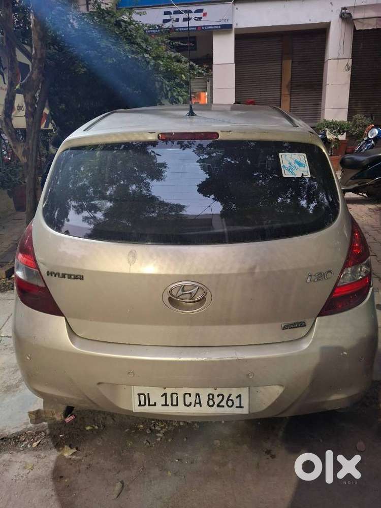 Hyundai i20 2010-2012 1.2 Sportz Option, 2011, Petrol