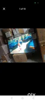 43 inch smart android frameless led tv with 600 channel free 10999