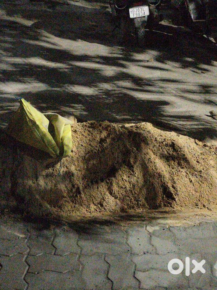 Sand for construction