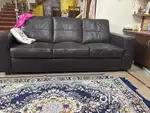 Damro brand pure leather sofa for sale
