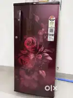 Lg fridge 185l 4 star new one