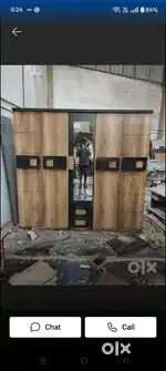 Wardrobe 5 doors