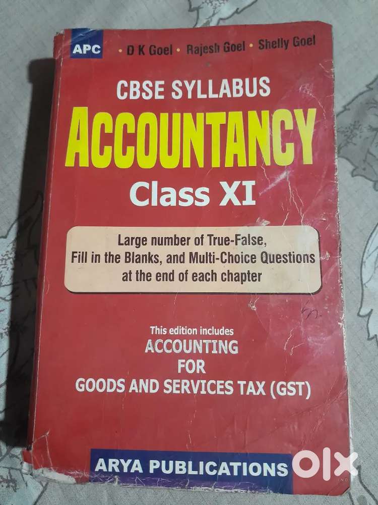 Accountancy book