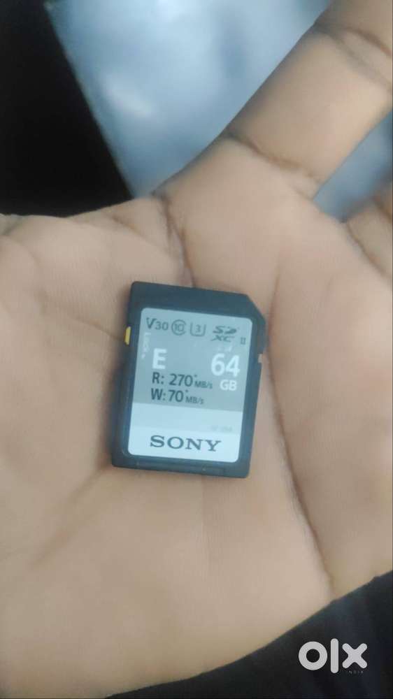 SONY 64 GB Chip for Sony cameras
