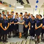WE ARE HIRED FRESHERS CANDIDATES ONLY MALE AND FEMALE BOTH CAN APPLY.