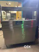 Bakarey displayed & oven tea pattarai , idly Mafu backed machine