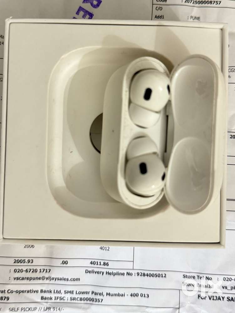 Air pods pro apple