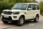 Mahindra Scorpio 2.2 S7 7 STR, 2018, Diesel