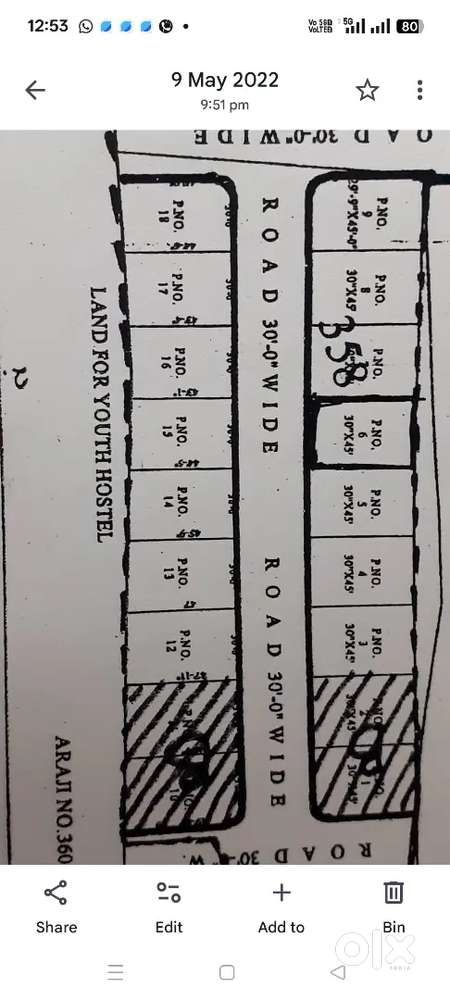 Kumbhanagar me 2plot ak saath