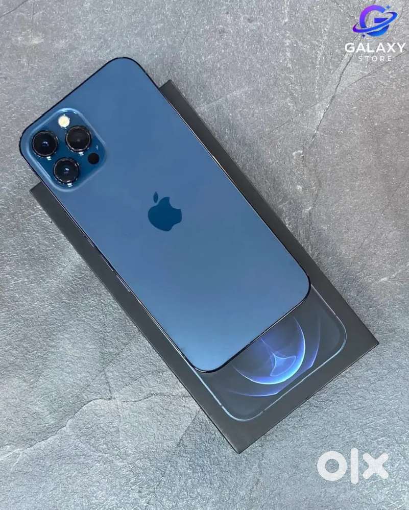 iPhone 12 Pro Max Get IPhone _ Used Model In Premium Condition