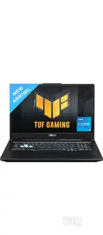 Asus tuf gaming F17 LAPTOP