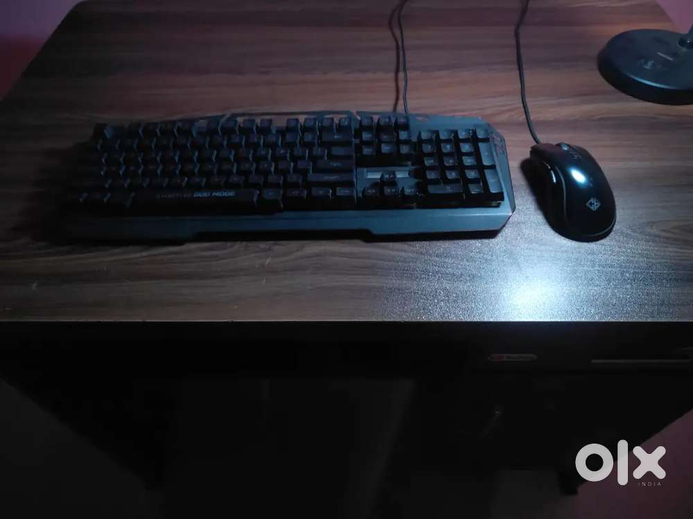 Cosmic bye Gaming keyboard and mouse