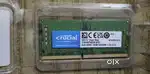 Crucial RAM 8GB DDR4 3200MHz CL22 andZEBRONICS ZEB-MN13 128GB M.2 NVMe