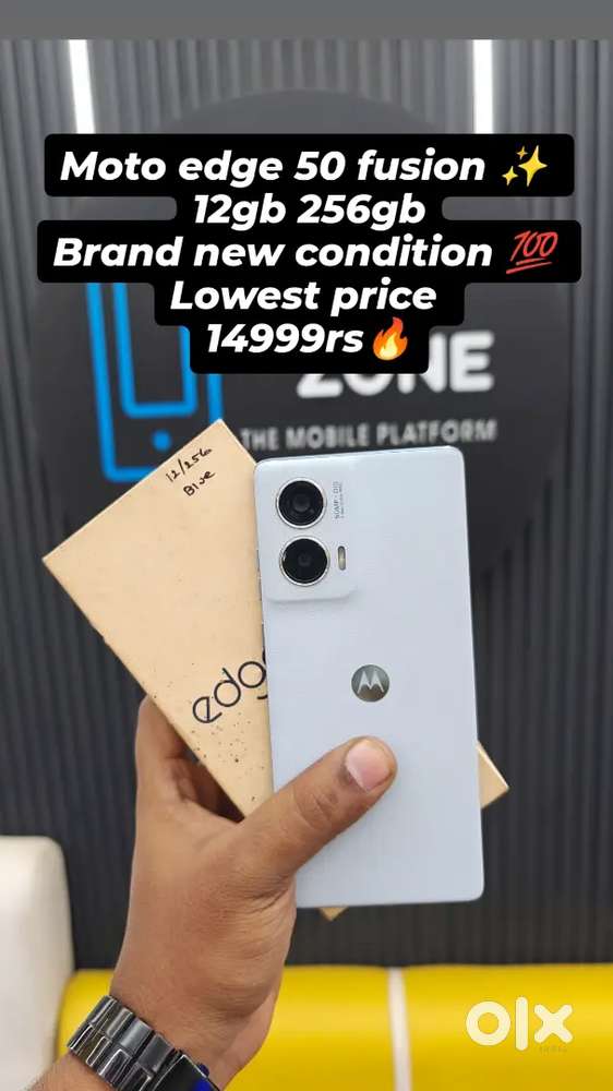 Price drop: moto edge 50 fusion 12gb 256gb lowest price ever