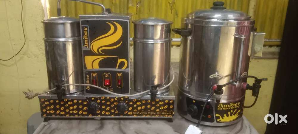 Milk boiler tea and coffee maker