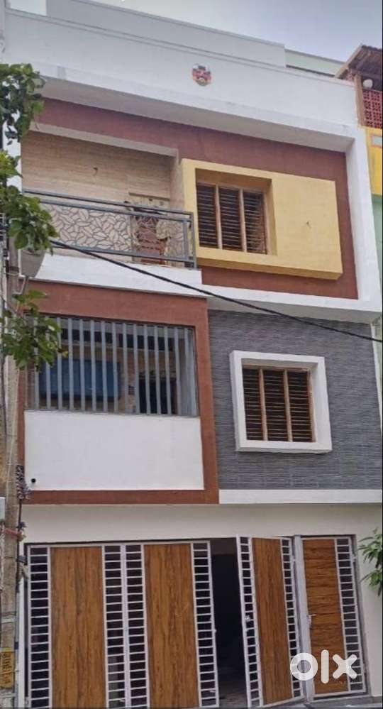 20x30 site with G+3 floors independent house for sale in banasankari