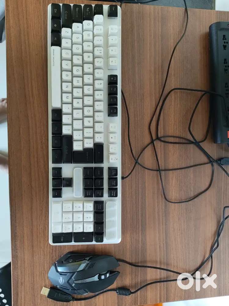 ANT ESPORTS Keyboard , Zebronics Mouse and Headphones