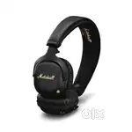 Marshall Mid ANC Wireless Bluetooth On Ear Headphone with Mic (Black)