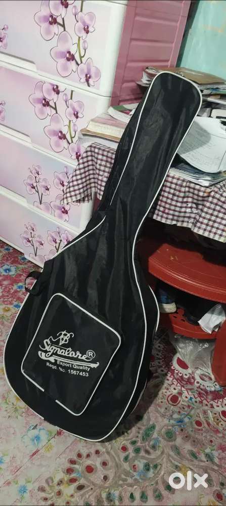 Signature guiter 4 month old