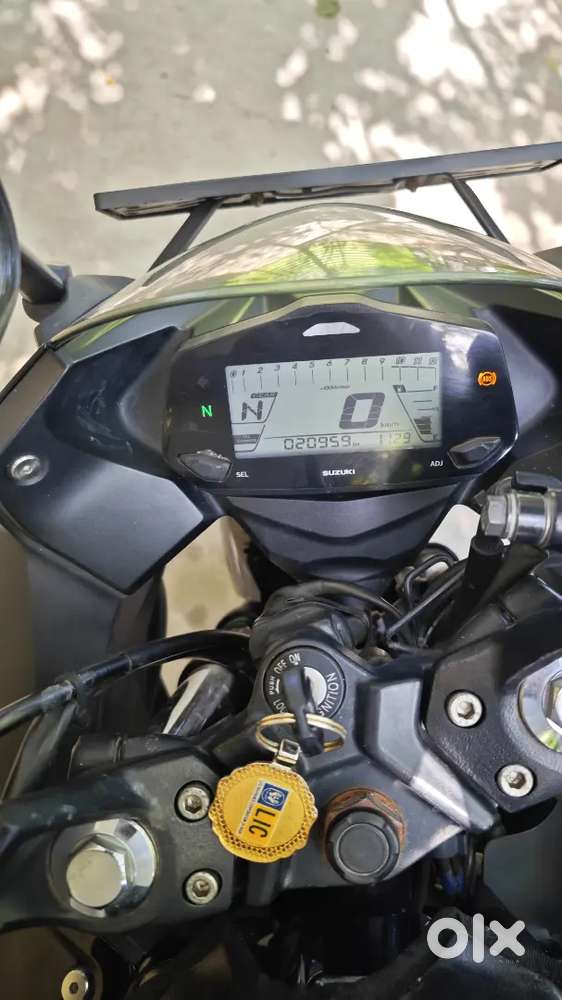 Well maintained bike