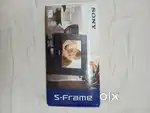 Sony (7 inch) and Shinco (8.5 inch) Digital Photo Frames