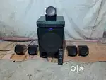 Sony music system HiFi home theater speaker  iv300 dz350