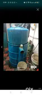 BIO GAS for Home Giving Gas for Cooking Amanages waste
