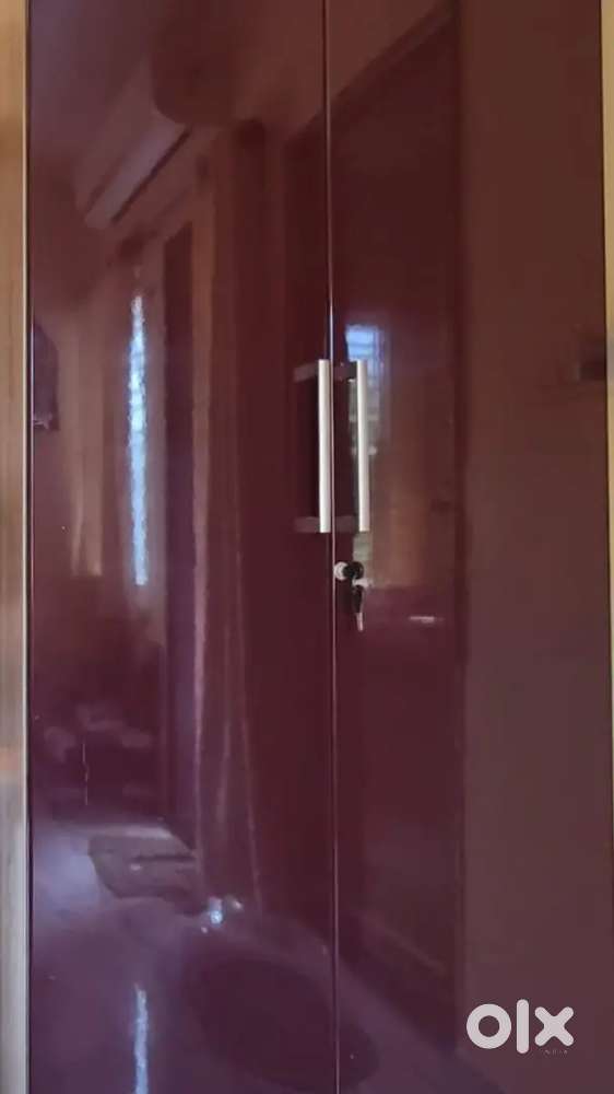 Godrej Interio Engineer Wood double door wardrobe