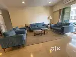 Formal Sofa Set - 7 seater with 2 center tables