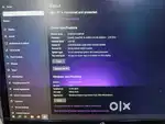 Gaming pc computer i5 cpu graphic card 500gb storage RGB 20 in monitor