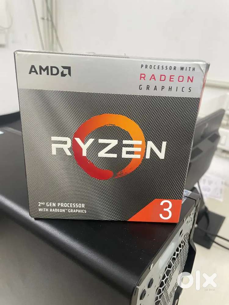 AMD Ryzen 3 2200g CPU