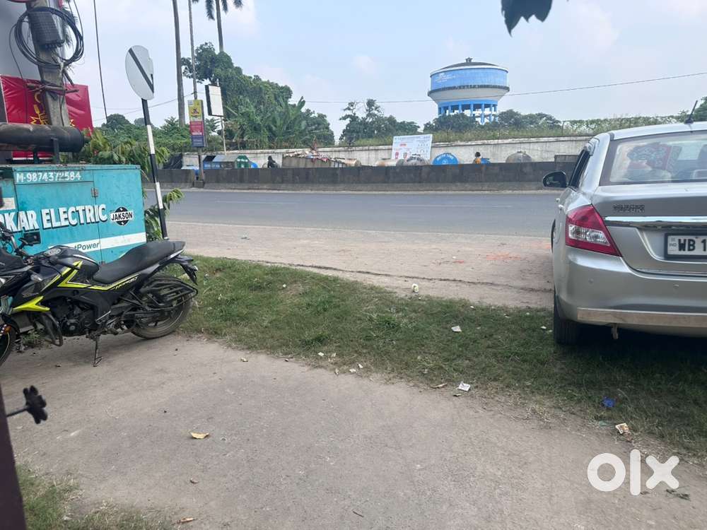 Jessor road facing property