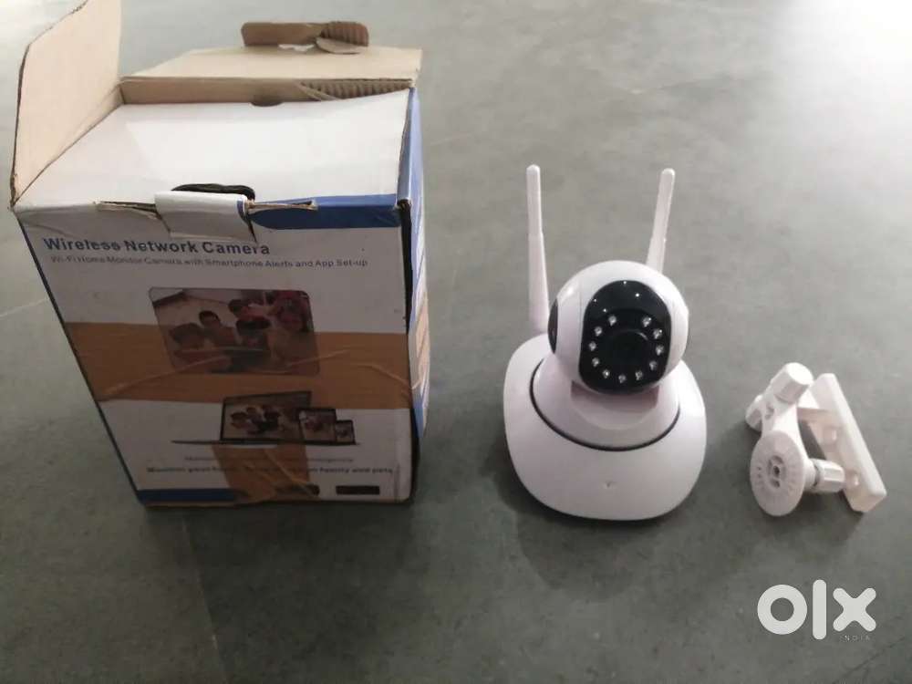 CCTV Camera (wireless network camera)
