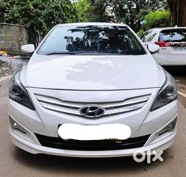 Hyundai Verna CRDi 1.6 SX, 2016, Diesel