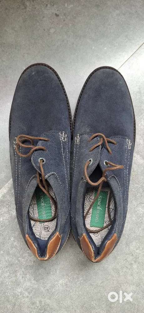 Suede leather shoes Size 43