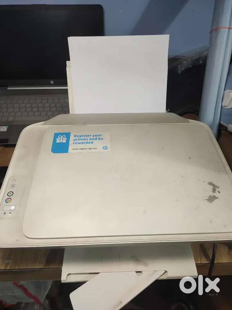 Hp a year old colour printer