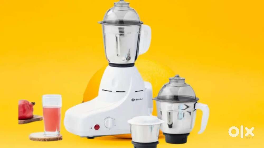 New mixer grinder Bajaj company