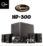 Klipsch: Home theater system HD THEATER 300