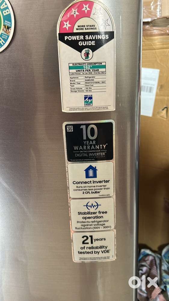 Samsung 192 litre fridge