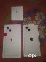 Iphone 13 white colour 128gb full condition