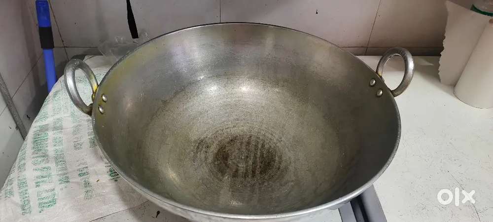 Aluminum Kadai