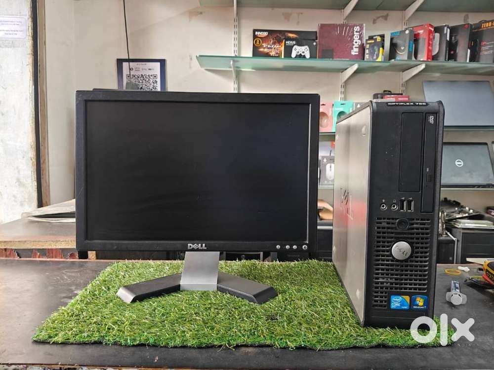 ◼ Dell Core2Duo CPU & Monitor Set