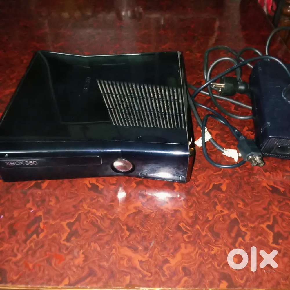 Xbox 360 machine. Purchased in Europe.