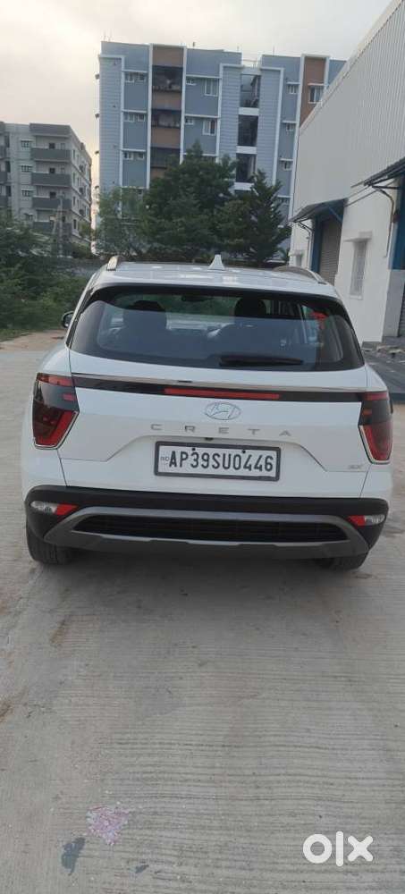 Hyundai Creta 1.5 SX, 2023, Petrol