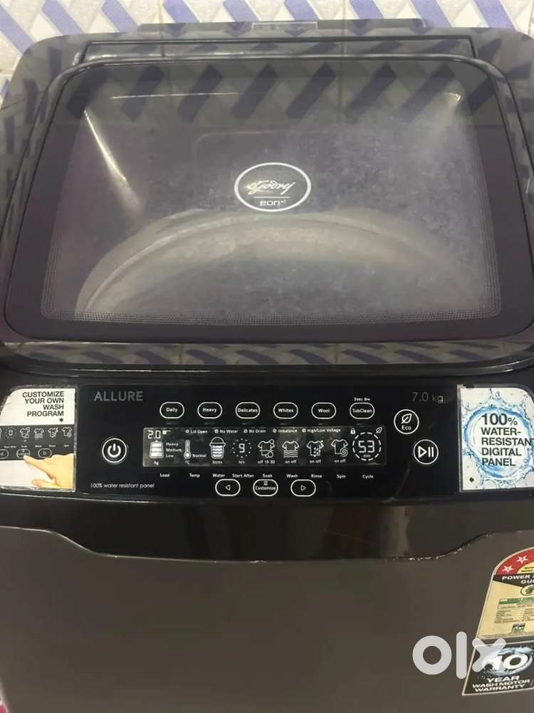 My washing machine sale with 300 rs cover is free