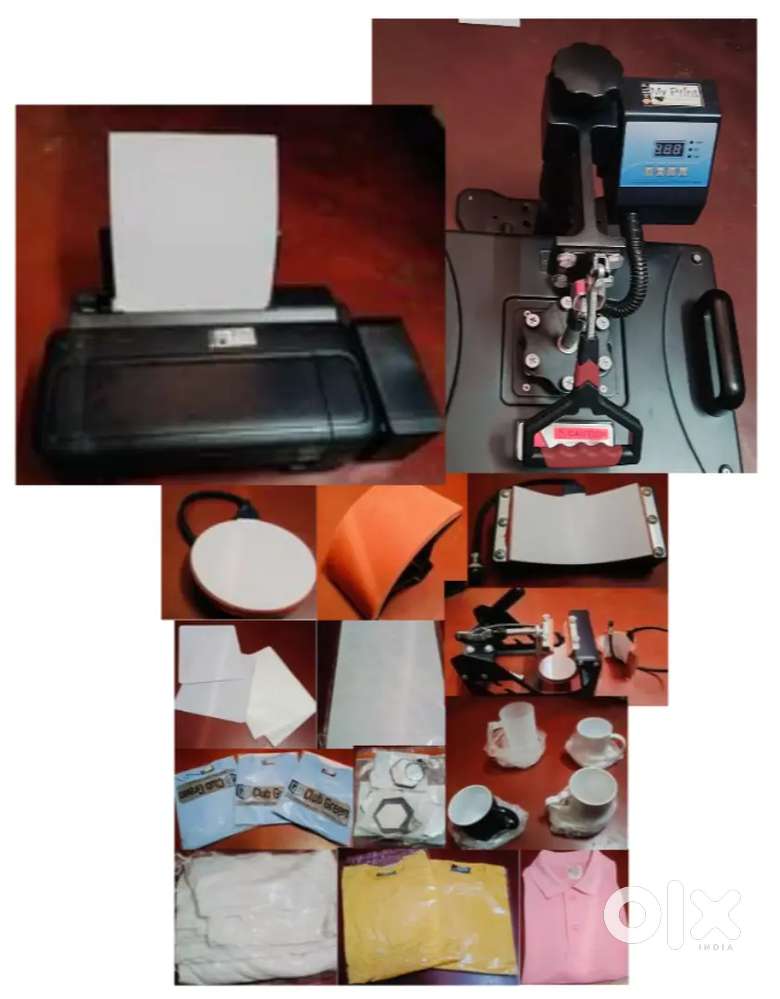 Heatpress combo 5 in 1