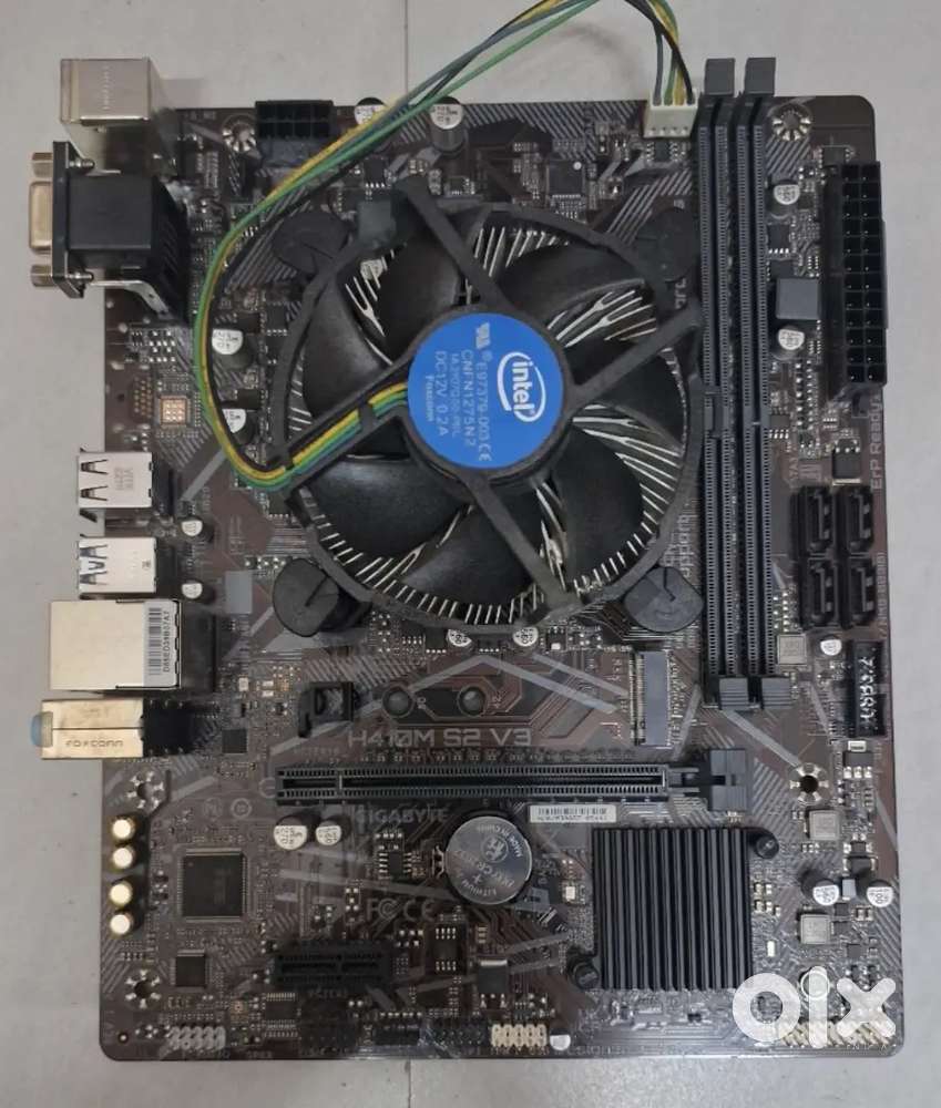 Gigabyte motherboard H410M S2 V3