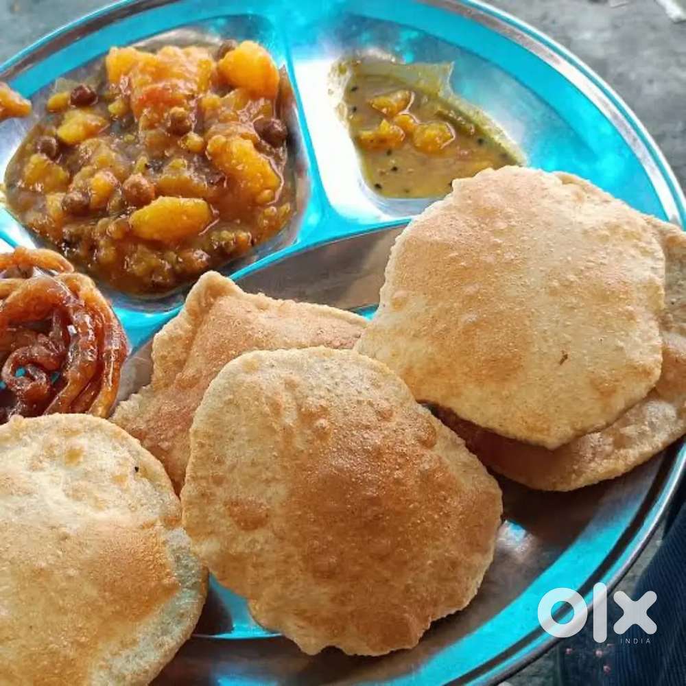 Pudi sabji jilebi aur chai banane vala karigar chahiye